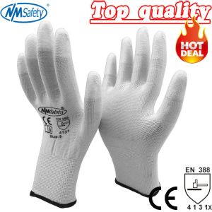 Handschuhe 2020 Guantes Trabajo 24 PCs Sicherheit Antistatische PU -Handschuhe Anti statische elektronische industrielle ESD -Fingerhandschuhe