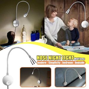 Lampada a parete Lettura Lettura Luce Minimalista LED LED Dimma sfondo Dimmetti Contatore Scattatura Scattatura