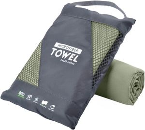 Toalha de microfibra de secagem rápida para esporte super absorvente banheira praia ginástica portátil natação correndo camping viagens 240506