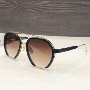 men tb810 pilot sunglasses gold black brown Gradient Shades Fashion sunglasses glasses Eyewear New with Box 2850