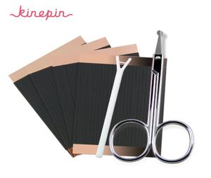 Kinepin 208pcs Magic Make -up Eye Aufkleber unsichtbare doppelseitige Augenlidbandaufkleber Dehnung Augen Kleber Faserstreifen Werkzeuge1000439