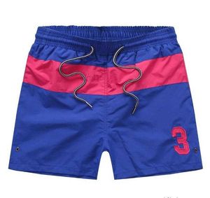 Men's Shorts Mens Shorts Summer Pants Small Horse Animal Casual Classic Embroidery for Men Beach Short2h61