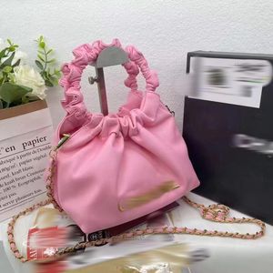The latest soft PU cloud bag fashion all-in-one shoulder bag temperament fold handbag 20*14*13 factory direct sales greatly superior