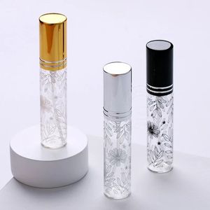 Para dispensador de líquido que viaja de perfume de perfume de saída do atomizador da garrafa de aroma da garrafa de cheiro de spray vazio refilável