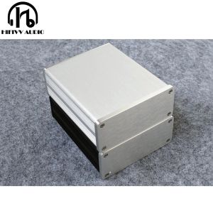 Amplifiers Full Aluminum Chassis Shell For Audio Power Amplifiers Power supply Case 1105 Headphone Amps Box Shell