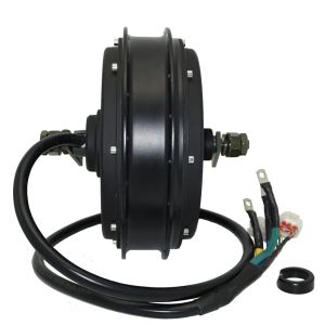 Messener 5000W 205 QS Motor Fahrrad Speichenmotor (50H) V3 Typ Hub Motor 48 V/60 V/72 V 80 km/h 96 V 3.5T/5T 70100 km/h