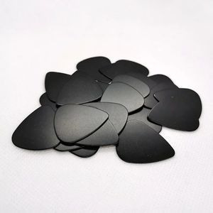 10 Pieces Musical Accessories Black 0.71mm Guitar Picks Plectrums Guitar Playing Training Tools Musical Instruments