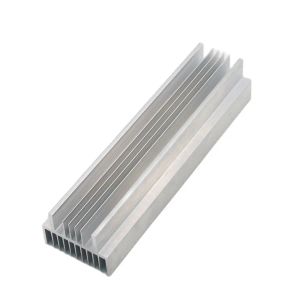 Amplifier 2U AllAluminum Radiator High Power Amplifier Board Heat sink 185MM/305MM/400MM Length Optional