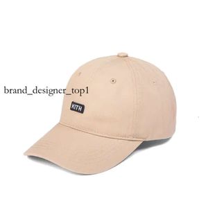 fashion brand designer kith hat Ball Caps Embroidery Kith Baseball Cap Adjustable Mtifunctional Outdoor Travel Sun Hat Drop Delivery Accessories Hats 8249