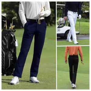 Spodnie męskie spodnie PGM dla mężczyzn Tennis Jesien Man Długie spodnie Slim Spring High Sports Zużycie Wygodne miękkie ubranie plus 4xl Y240506
