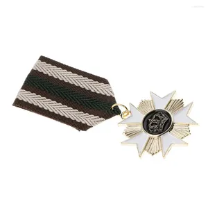 Spille di battitore di medaglia vintage Badge Collar per spilla corsage uniforme