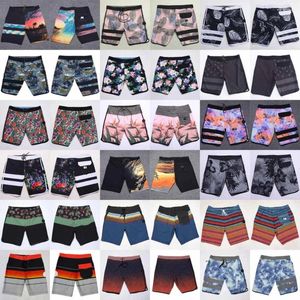 Shorts masculinos Spandex à prova d'água Beachs masculinos Bermuda Surf calça de surf de natação Tronco de natação Pranco de trechos de tração casual de roupas de praia T01