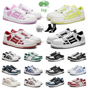 Orijinal kemik ayakkabıları kadınlar Kadın Ayakkabı Kaykay Mavi Des Chaussures Sneakers Aqua Tasarımcı Açık Ayakkabı Platformu Lüks Naylon Dhgate Pink Run Ayakkabı Eğitmenleri