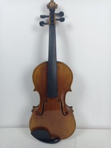 4/4 Violin Bästa ljudfiddle Spirit Lack and Spruce Maple with Quality Case