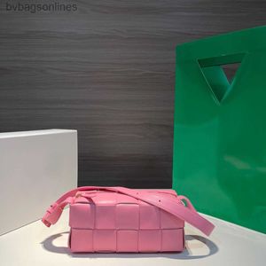 Bottgs'in yeni tuğlası yeni tuğla dokuma koltuklu çanta kamera yastık çantası omuz bag lüks orijinal logo ile vintage tasarımcı çantaları