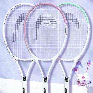 Head Tennis Racket Girls Nybörjare Novice College Student Single Trainer Tenis Racquet 240401