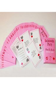 Hen Party Bachelorette Party Dare Cards Bride Team To Be Party Game Girls Out Night Prop Drinking Game Cards1550879