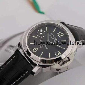 Orologio da polso per il polso Business Panerai Swiss Watch Luminor Serie Luminor Manuale Meccanico cronografo orologio orologio 44mm Pam00776