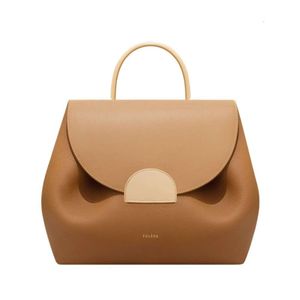 S handväskor designer kvinnor den tote påse av hög kvalitet läder material justerbar rem mode nisch en axel väskor avancerad känsla