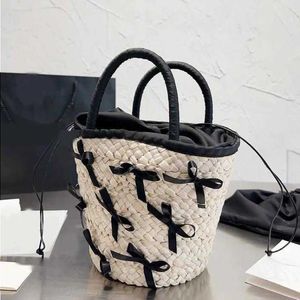 10a Fashion Casual Eimer Canvas Frauen Umhängetasche Geldbeutel Körper Reißverschluss Crossbody Designer-Streifen-Strick-Strick-Kreuzhand Handtasche Geldbeutel Treffer Xnng