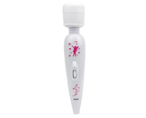 USB Rechargeable AV Magic Wand Vibrating Body Massager Masturbator G Spot Clitoris Stimulator Vibrator for Women Couple Sex Toys7665387