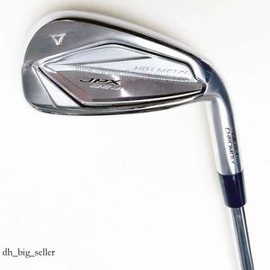 Nya golfklubbar Irons JPX 923 Golf Irons 5-9 PG S Hot Metal Irons Set R eller S Steel and Graphite Shaft Free Frakt 959