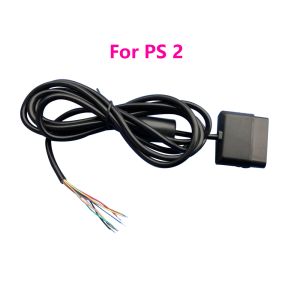 PS 2 için Sony için Kablolar 1.8m Oyun Denetleyici Kablosu GamePad Bağlama Tel Tutucu Bağlantı Uzatma Hattı Değiştirme Kablosu