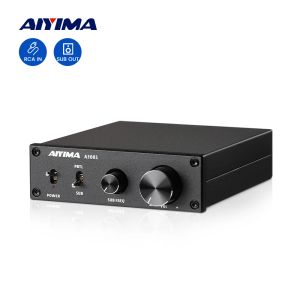 Verstärker Aiyima Audio A3001 TPA3255 Subwoofer -Verstärker 300W HiFi -Lautsprecherverstärker Mono Sound Power Amplificador Klasse D Home Audio Amp