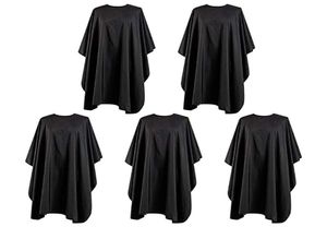 DIY Hair Cutting Cloak Paraply Cape Salon Barber och Home Stylists med hjälp av leveranser Accessorieg30 Dusch Caps5242658