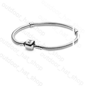 PANDORABRACELETTORE STERLING STERING CHANNO APPLICARE BRACELLA CATERA DI base BASICO DISEGNI DESIGNO MADE GIOIELLI IN GIOCHIO SPINATORE SPINAGGI SPINATORE BRACENTE PANDORAS BRACELETTORE 767