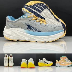 Altra via Olympus 2 Racing Training Running Shoes Professional Marathon Cyned Men Kvinnor Trainer Sneaker University Blue Store Online Shop Rabatt Sale