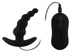 Couple love anal plug Gspot stimulation prostate vagina vibrator massager R4103184455