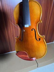 4/4 Violin Spirit Varnish Sound Quality Maple och Spruce Top-Reced to Play