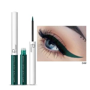 Eyeliner 15 Color Long Lasting Liquid Eyeliner Makeup Waterproof Fast Dry Liquid Eyeliner Matte Multicolor Eye Liner