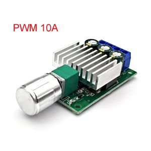 Acessórios 10A 12V30V PWM DC Motor Speed Controller 12V 24V REGULADOR DE VELOCIDADE AJUSTÁVEL DIMMER CHANGENHO PARA O MOTOR DO MOTOR DO VERIO