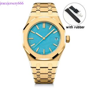 Mens Watch Orologi 15400 15500 디자이너 시계 고품질 오데 마 다이얼 41mm 자동 이동 시계 스테인레스 스틸 방수 사파이어 2023 15550ba