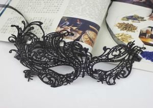 Sexy Mysterious Women039s Black Lace Eye Mask For Masquerade Party Prom Ball Halloween Fancy Dress Party Not Stereotypes9874074