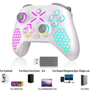 Topi per controller wireless Xbox/Switch per Xbox One Series X S PC GamePad iOS/Controller di console Android Acessori