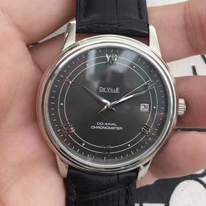 Designer Watch reloj watches AAA Mechanical Watch Laojia Xiaodie Grey Luo Belt Automatic Mechanical Watch DF014 Machine