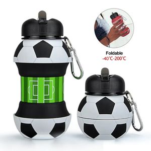 Dobing Water Bottle Cup ao ar livre Basquete de basquete de futebol de tênis de tênis de tênis de tênis à prova de vazamento de vazamento portátil garrafa de água 240424