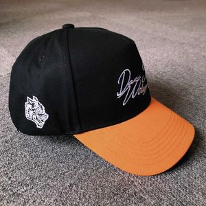 Ball Caps Darc Hat 2022 Baseball Cap Wolves Club Hat for Men Mulheres Premium Quty Cotton Fabric Borderyer Darc Hat T240429