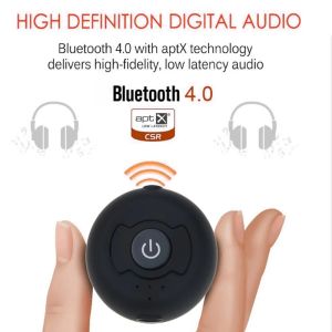 イヤホンKebiduマルチポイントBluetoothオーディオトランスミッター用TV PC Connect 2ヘッドフォン3.5mm Aux Low Latencyステレオワイヤレスアダプター