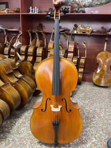 4/4 Cello European Holz Dornröschenmodell großer Getreide Ahorn fabelhafter Klang