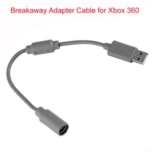 Cabos Substituição Cabo do adaptador Breakaway USB para Xbox 360 Controler Cable Extension Cord para PC Converter com qualquer jogo de PC