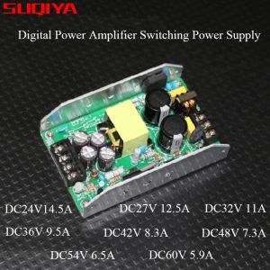 Verstärker Suqiyahifi PSU 350W 24V 27V 32V 36V 42V 48V 54V 60V Audio Digitalverstärker Schaltantrieb Stromversorgung