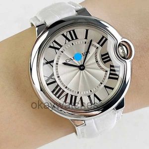 Crater Automatic Mechanical Unisex Watches New Blue Balloon Series 36 6 Diameters Quartz Movement Watch Womens W6920087 Med Original Box