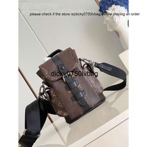 Lvity louiseViutionBag lvsity Luis Vuittons New Mens Crossbody Bag Top Mini Size Multifunctional Backpack M82769 Handbag LouiseViution
