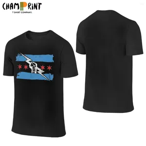 Herren T-Shirts Männer CM Punk im Welthemd Wattestäte lustige Kurzarm Crewneck T-Shirts Plus Size T-Shirt