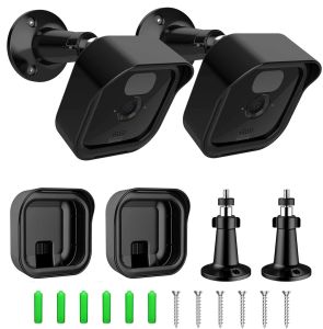 Protectors 2Pack Wall Mount Stand för blinkning utomhuskamera 3: e genfäste väderbeständig täckning 360 grader justerbar för blink utomhus 3: e