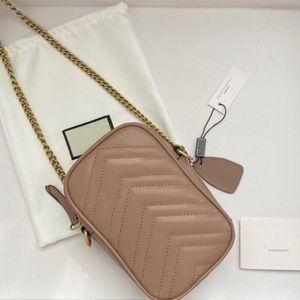 Dhgate moda luksusowe damskie mini łańcuch torby na ramię rozmiar 12 cm*6 cm*18 cm marka designerska Messenger klasyczny wysokiej jakości torba na telefon komórkowy portfel